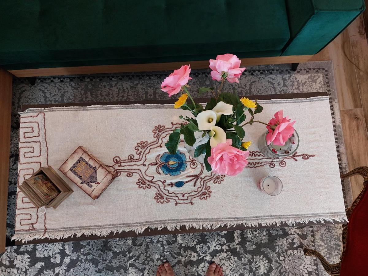Maria Tsomou Villa Theológosz Kültér fotó